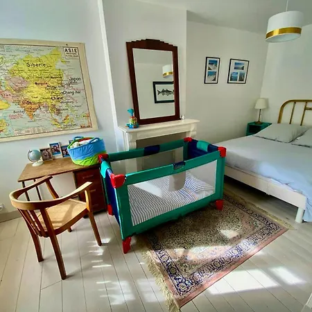 Maison Confortable A Proche De La Plage Holiday home Etretat