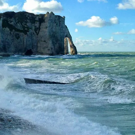 Maison Confortable A Proche De La Plage Holiday home Etretat