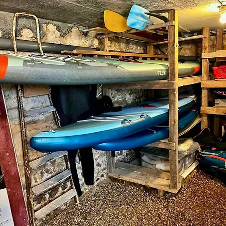 Maison Confortable A Proche De La Plage *